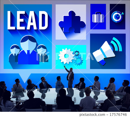 Lead Leadership Management Mentor Boss Concept 17576746