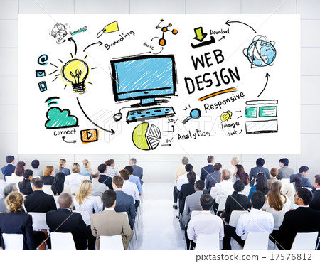 Content Creativity Digital Graphic Layout Webdesign Webpage Conc 17576812