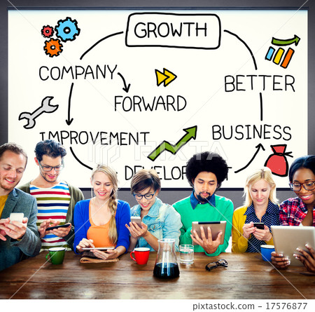 Growth Development Improvement Success Increase Concept Growth Development Improvement Success Increase Concept 17576877