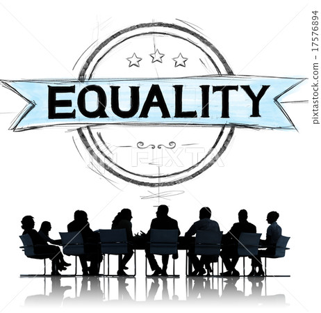 Equality Balance Discrimination Equal Moral Concept 17576894