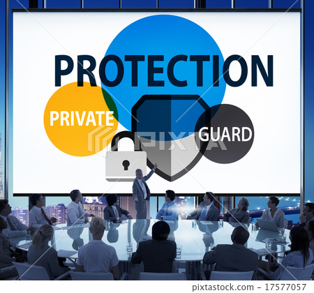 Security Protection Secrecy Privacy Firewall Guard Concept Security Protection Secrecy Privacy Firewall Guard Concept 17577057