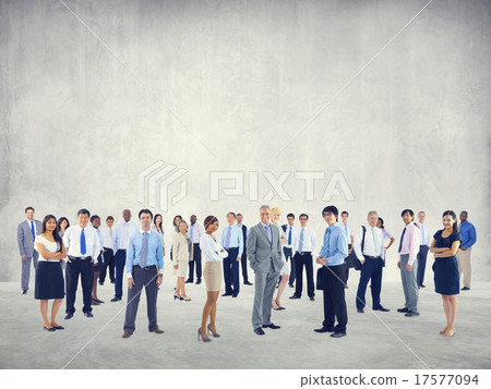 Crowd Business People Colleague Community Togetherness Team Conc Crowd Business People Colleague Community Togetherness Team Conc 17577094