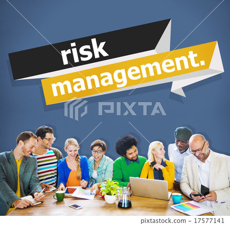 Risk Management Investment Planning Strategy Concept Risk Management Investment Planning Strategy Concept 17577141