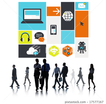 Computer Cloud Computing Storage Media Digital Concept Computer Cloud Computing Storage Media Digital Concept 17577167