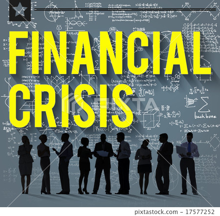 Financial Crisis Accounting Banking Economics Concept Financial Crisis Accounting Banking Economics Concept 17577252