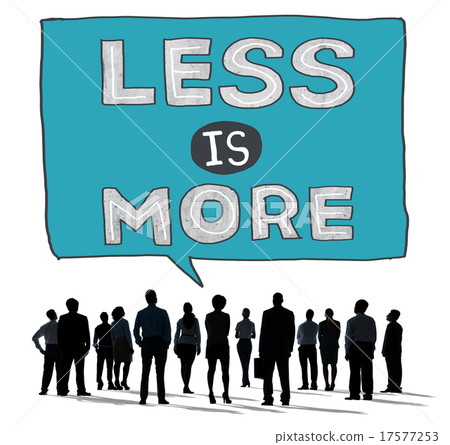 Less is More Minimal Simplicity Efficient Complexity Concept 17577253