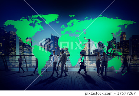 Green Business Environment Global Conservation Concept 17577267