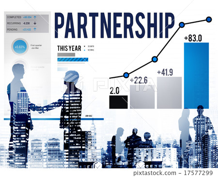 Partnership Organization Strategy Team Building Concept Partnership Organization Strategy Team Building Concept 17577299