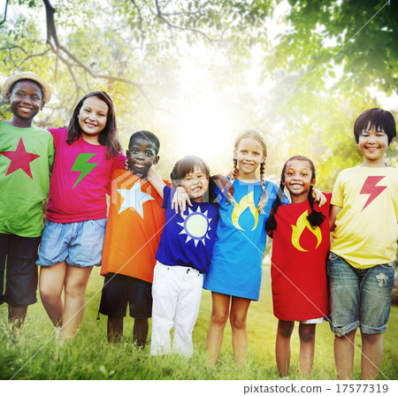 Children Friendship Togetherness Smiling Happiness 17577319