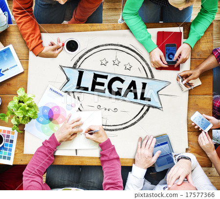 Legal Legalisation Laws Justice Ethical Concept 17577366