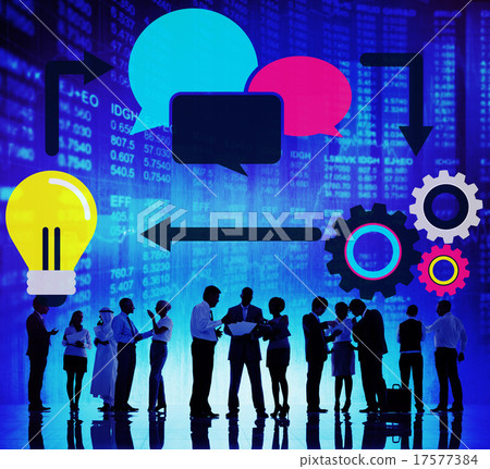 Brainstorming Meeting Discussion Strategy Thinking Concept Brainstorming Meeting Discussion Strategy Thinking Concept 17577384