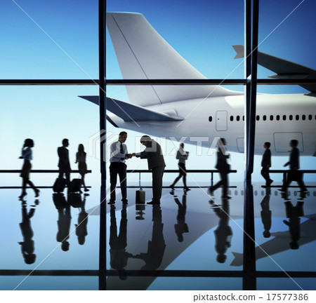 Airplane Aircraft Airport Business Travel Flight Transport Conce Airplane Aircraft Airport Business Travel Flight Transport Conce 17577386