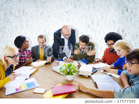 Meeting Corporate Connection Conference Discussion Concept 17577395