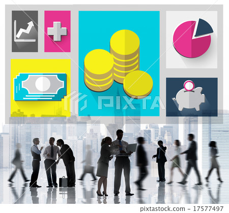 Savings Money Financial Budget Cash Banking Concept 17577497