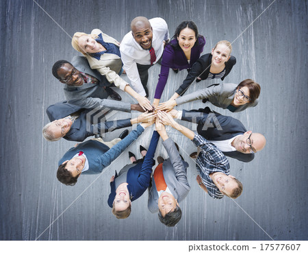 Business People Togetherness Friendship Corporate Concept Business People Togetherness Friendship Corporate Concept 17577607