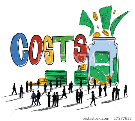Costs Capital Budget Investment Economic Concept Costs Capital Budget Investment Economic Concept 17577632