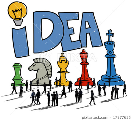 Idea Thought Motivation Mission Vision Concept Idea Thought Motivation Mission Vision Concept 17577635