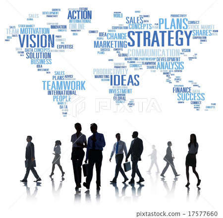 Strategy Analysis World Vision Mission Planning Concept 17577660