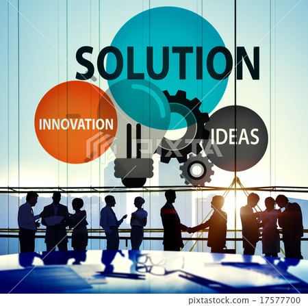 Solution Strategy Ideas Innovation Creativity Concept 17577700