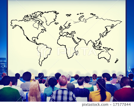 Cartography Connection Earth World Map Concept Cartography Connection Earth World Map Concept 17577844