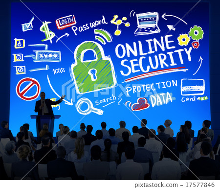 Online Security Protection Internet Safety Business Seminar Conc Online Security Protection Internet Safety Business Seminar Conc 17577846