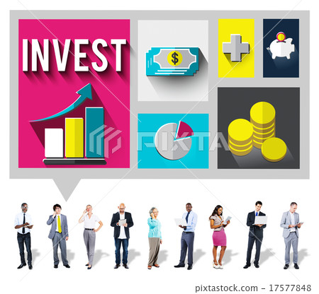 Invest Analysis Financial Economy Planning Concept Invest Analysis Financial Economy Planning Concept 17577848
