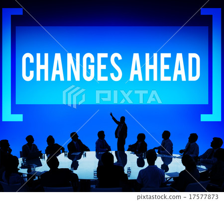 Changes Ahead Ambition Aspiration Improvement COncept 17577873