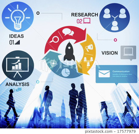 Launch Start Up Rocket Strategy Plan Planning Concept 17577979