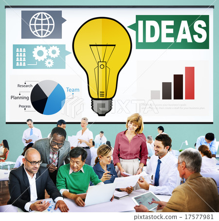 Ideas Creativity Graph Inspiration Thoughts Internet Concept 17577981
