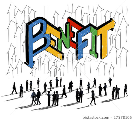 Benefits Rewards Goal Advantage Incentive Concept Benefits Rewards Goal Advantage Incentive Concept 17578106