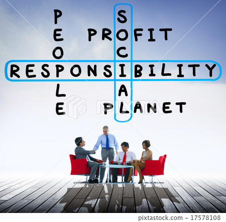 Social Responsibility Reliability Dependability Ethics Concept 17578108