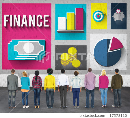 Finance Financial Investment Banking Exchange Concept 17578110