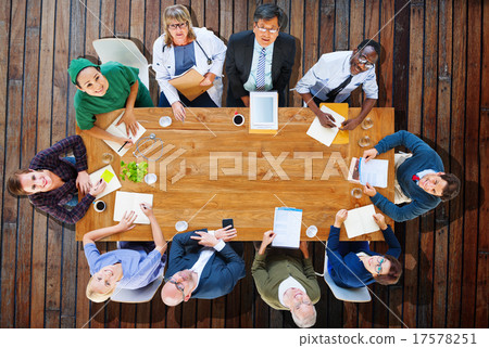 Medication Team Diagnose Meeting Conference Concept Medication Team Diagnose Meeting Conference Concept 17578251