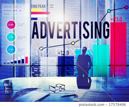Advertising Marketing Campaign Promotion Branding Concept 17578406