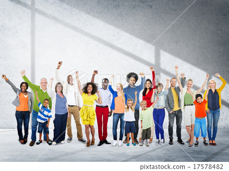 Diverse Diversity Ethnic Ethnicity Unity Variation Concept Diverse Diversity Ethnic Ethnicity Unity Variation Concept 17578482