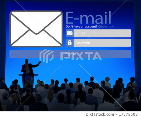 Email Online Messaging Social Media Internet Concept 17578508