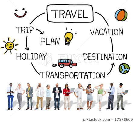Travel Destination Holiday Vacation Journey Concept Travel Destination Holiday Vacation Journey Concept 17578669