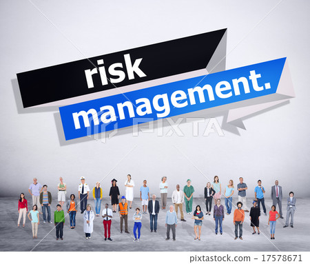 Risk Management Investment Planning Strategy Concept Risk Management Investment Planning Strategy Concept 17578671