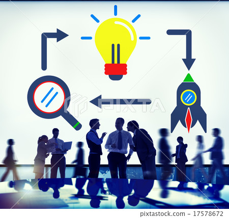 Ideas Creativity Creative Launch Futuristic Concept 17578672