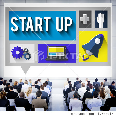 Start Up Launch Growth Success Planning Business Concept 17578717