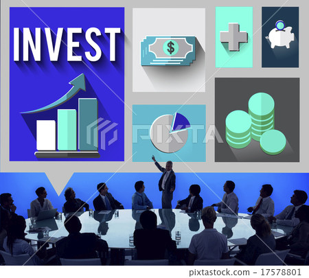 Invest Analysis Financial Economy Planning Concept 17578801
