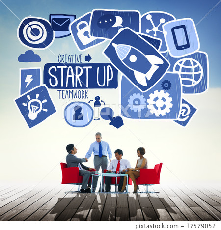 Start Up Launch Growth Success Idea Business Concept 17579052