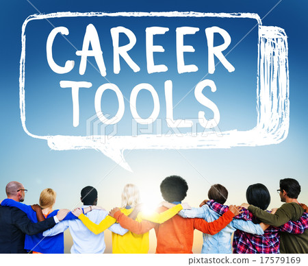 Career Tools Guidance Employment Hiring Concept Career Tools Guidance Employment Hiring Concept 17579169