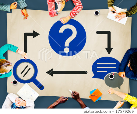 Frequently Asked Questions Inquiry Asking Concept 17579269