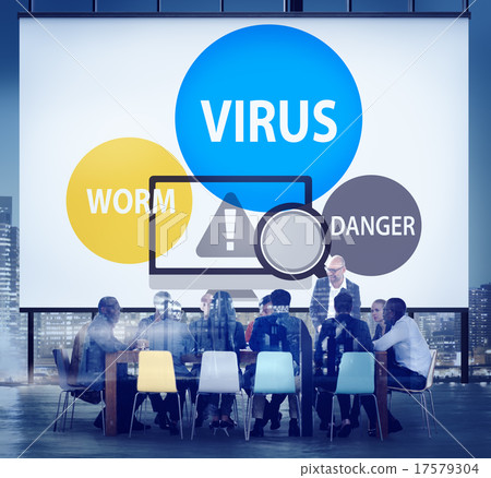 Virus Internet Security Phishing Spam Concept Virus Internet Security Phishing Spam Concept 17579304