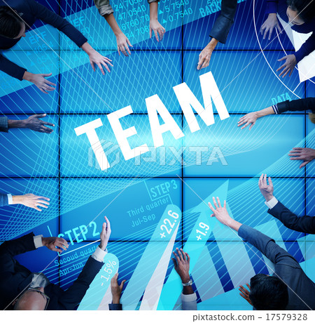 Team Teamwork Corporate Partnership Cooperation Concept Team Teamwork Corporate Partnership Cooperation Concept 17579328