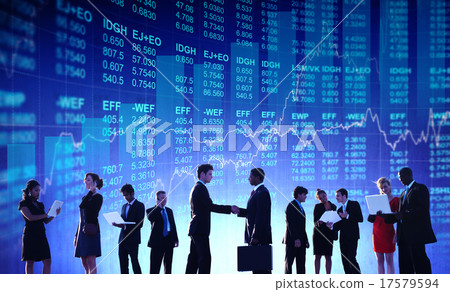 Business People Collaboration Team Teamwork Professional Concept 17579594