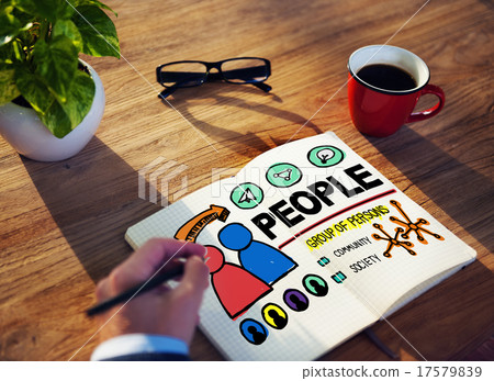People Person Group Citizen Community Concept 17579839