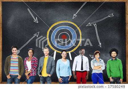 Goal Target Success Aspiration Aim Inspiration Concept 17580249