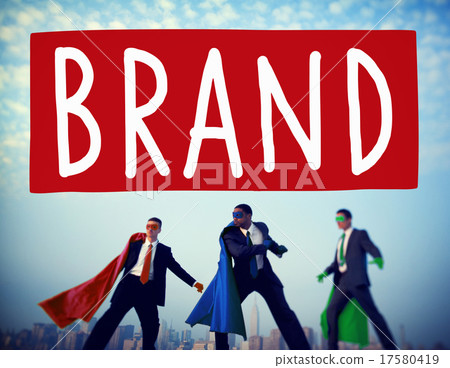 Brand Branding Copyright Trademark Marketing Concept 17580419
